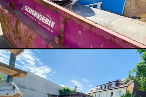 Grandiose Renovierungsaktion