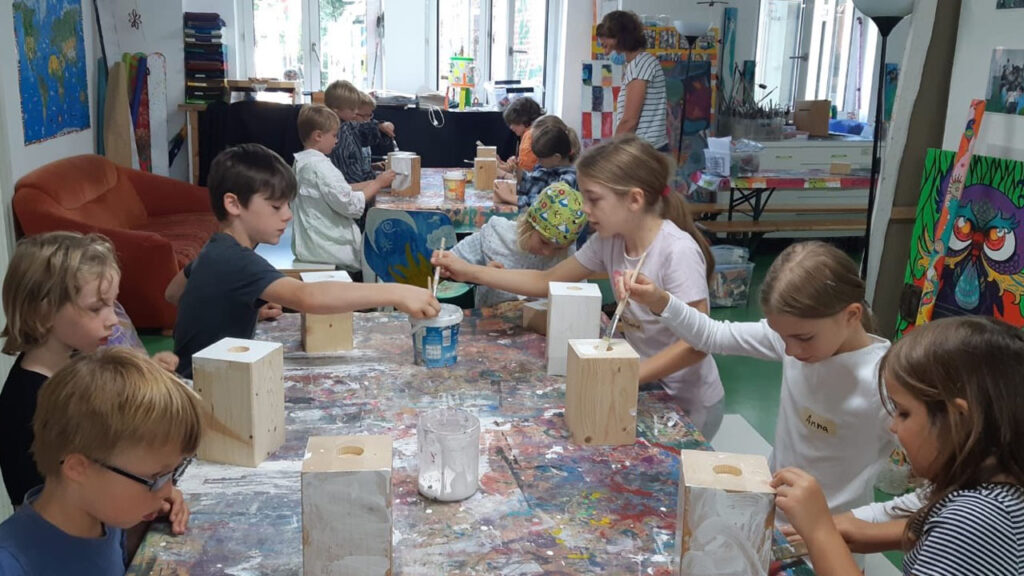 Creative workshop Esslingen